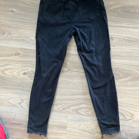 J Brand Alana Distressed high waisted skinny jeans - Picture 4 of 4